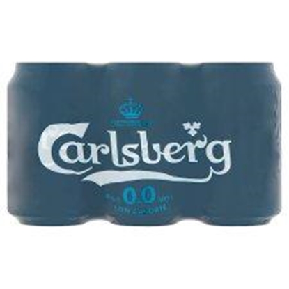 Picture of CARLSBERG 0.0ALC 6X33CL